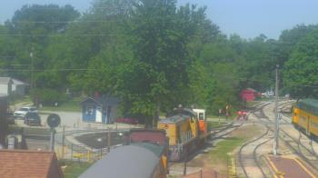 Weather camera view of Boone Scenic Valley Railroad.