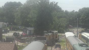 Weather camera view of Boone Scenic Valley Railroad.
