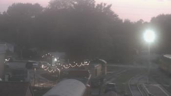 Weather camera view of Boone Scenic Valley Railroad.