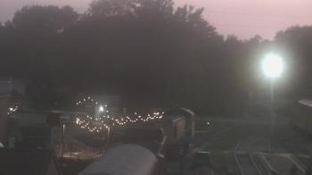 Weather camera view of Boone Scenic Valley Railroad.