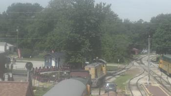 Weather camera view of Boone Scenic Valley Railroad.