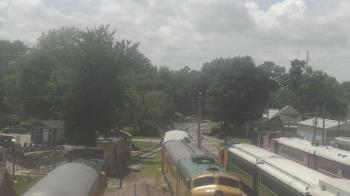 Weather camera view of Boone Scenic Valley Railroad.
