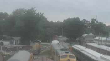 Weather camera view of Boone Scenic Valley Railroad.
