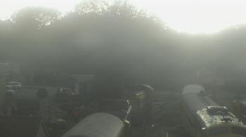 Weather camera view of Boone Scenic Valley Railroad.