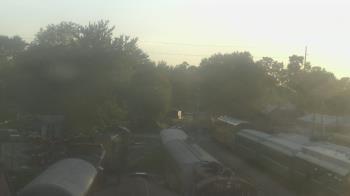 Weather camera view of Boone Scenic Valley Railroad.