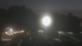 Weather camera view of Boone Scenic Valley Railroad.