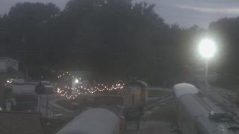 Weather camera view of Boone Scenic Valley Railroad.
