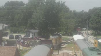 Weather camera view of Boone Scenic Valley Railroad.