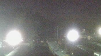 Weather camera view of Boone Scenic Valley Railroad.