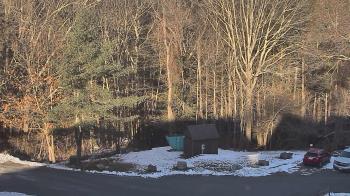 Weather camera view of John Dorr Nature Lab-Horace Mann School.