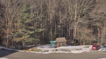 Weather camera view of John Dorr Nature Lab-Horace Mann School.