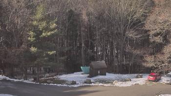 Weather camera view of John Dorr Nature Lab-Horace Mann School.