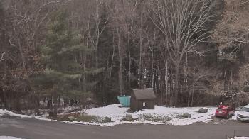 Weather camera view of John Dorr Nature Lab-Horace Mann School.