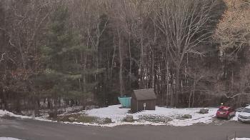 Weather camera view of John Dorr Nature Lab-Horace Mann School.