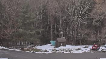Weather camera view of John Dorr Nature Lab-Horace Mann School.