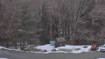 Weather camera view of John Dorr Nature Lab-Horace Mann School.