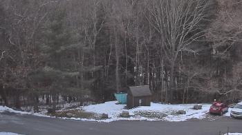 Weather camera view of John Dorr Nature Lab-Horace Mann School.