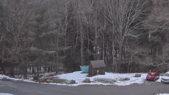 Weather camera view of John Dorr Nature Lab-Horace Mann School.