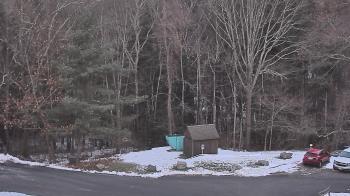 Weather camera view of John Dorr Nature Lab-Horace Mann School.