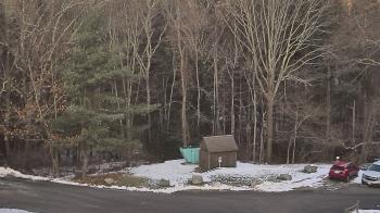 Weather camera view of John Dorr Nature Lab-Horace Mann School.