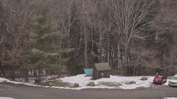 Weather camera view of John Dorr Nature Lab-Horace Mann School.