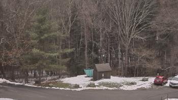 Weather camera view of John Dorr Nature Lab-Horace Mann School.