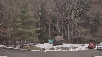 Weather camera view of John Dorr Nature Lab-Horace Mann School.