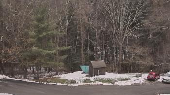 Weather camera view of John Dorr Nature Lab-Horace Mann School.