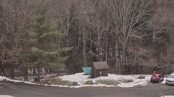 Weather camera view of John Dorr Nature Lab-Horace Mann School.