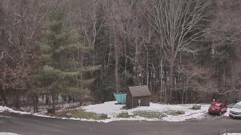 Weather camera view of John Dorr Nature Lab-Horace Mann School.