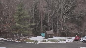 Weather camera view of John Dorr Nature Lab-Horace Mann School.