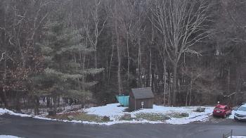 Weather camera view of John Dorr Nature Lab-Horace Mann School.