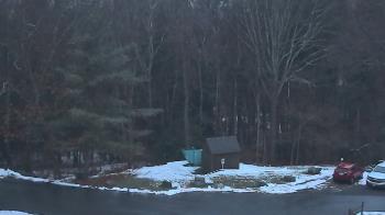 Weather camera view of John Dorr Nature Lab-Horace Mann School.