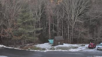 Weather camera view of John Dorr Nature Lab-Horace Mann School.