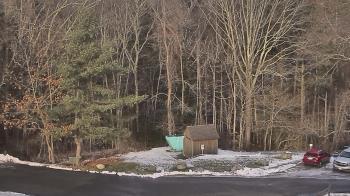 Weather camera view of John Dorr Nature Lab-Horace Mann School.