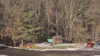 Weather camera view of John Dorr Nature Lab-Horace Mann School.