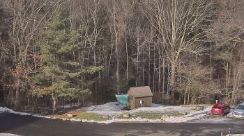 Weather camera view of John Dorr Nature Lab-Horace Mann School.