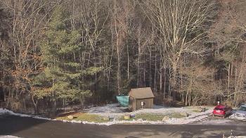 Weather camera view of John Dorr Nature Lab-Horace Mann School.