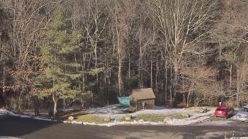 Weather camera view of John Dorr Nature Lab-Horace Mann School.