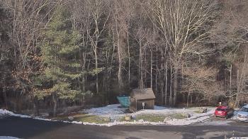 Weather camera view of John Dorr Nature Lab-Horace Mann School.