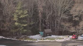 Weather camera view of John Dorr Nature Lab-Horace Mann School.