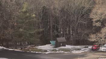 Weather camera view of John Dorr Nature Lab-Horace Mann School.