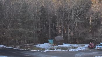 Weather camera view of John Dorr Nature Lab-Horace Mann School.