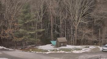 Weather camera view of John Dorr Nature Lab-Horace Mann School.