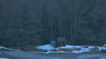 Weather camera view of John Dorr Nature Lab-Horace Mann School.