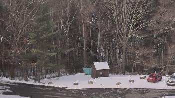 Weather camera view of John Dorr Nature Lab-Horace Mann School.