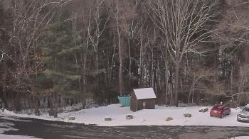 Weather camera view of John Dorr Nature Lab-Horace Mann School.