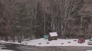 Weather camera view of John Dorr Nature Lab-Horace Mann School.