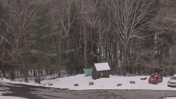 Weather camera view of John Dorr Nature Lab-Horace Mann School.