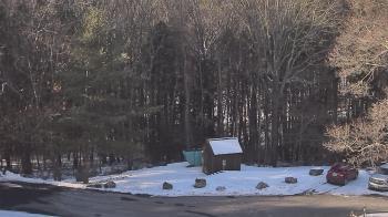 Weather camera view of John Dorr Nature Lab-Horace Mann School.